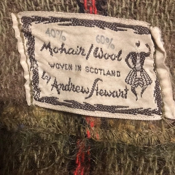 Vintage Andrew Stewart cape - Picture 7 of 7